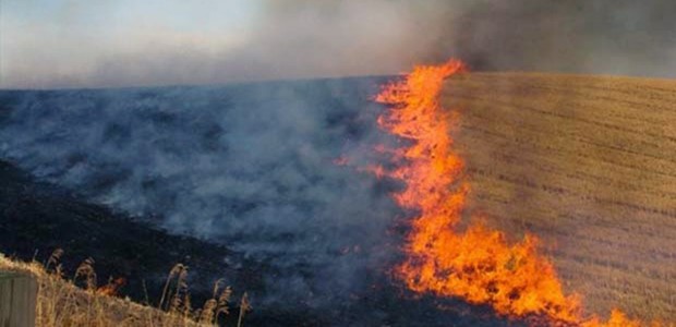 Κατέρρευσε 70χρονος στην προσπάθειά του να σβήσει φωτιά